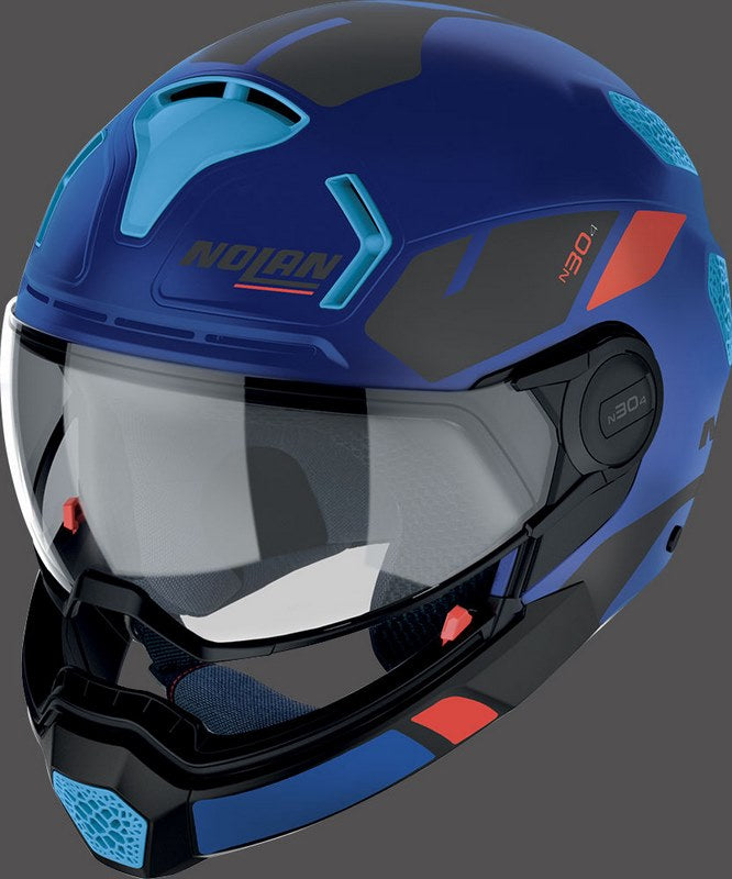 Nolan / ノーラン Modular Helmet N30-4 TP BLAZER Blue | N3D000632027