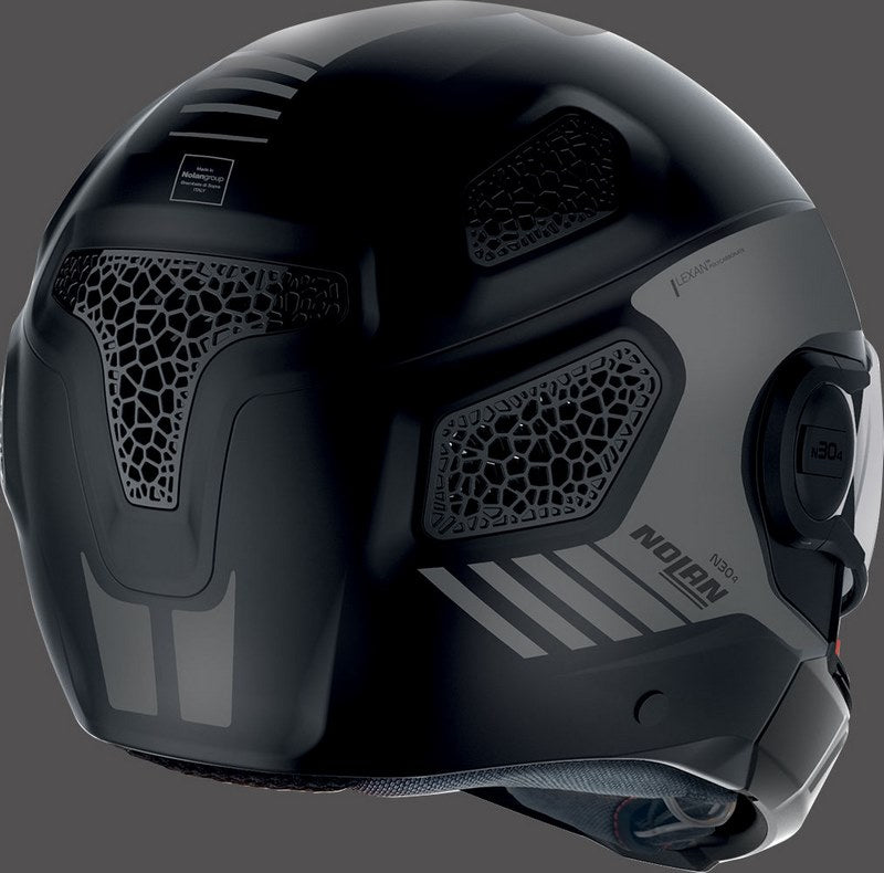 Nolan / ノーラン Modular Helmet N30-4 TP UNCHARTED Black | N3D000638016