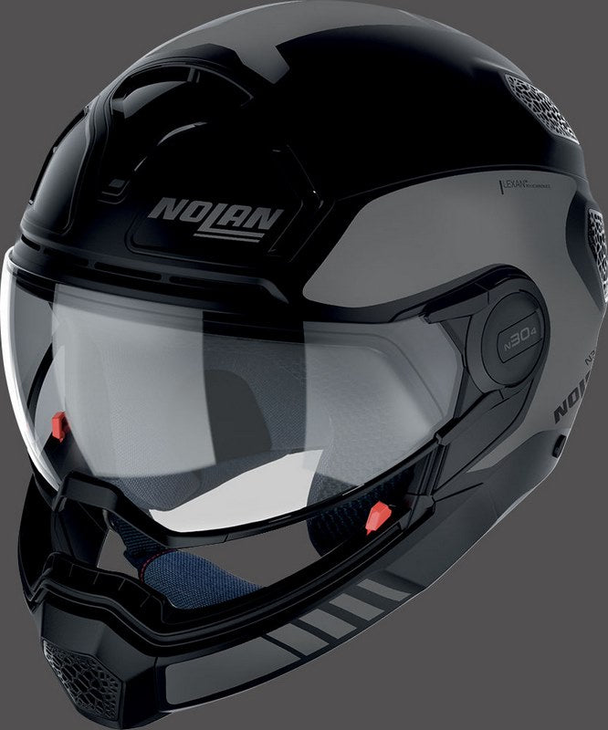 Nolan / ノーラン Modular Helmet N30-4 TP UNCHARTED Black | N3D000638016