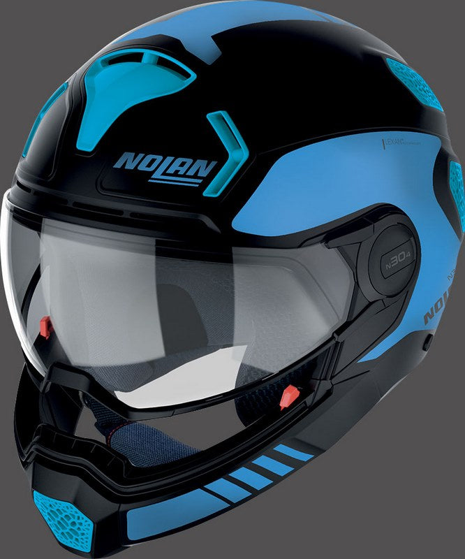 Nolan / ノーラン Modular Helmet N30-4 TP UNCHARTED Blue | N3D000638019