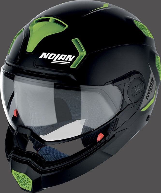 Nolan / ノーラン Modular Helmet N30-4 TP INCEPTION Green | N3D000647029
