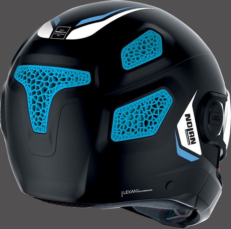 Nolan / ノーラン Modular Helmet N30-4 TP INCEPTION Blue | N3D000647030