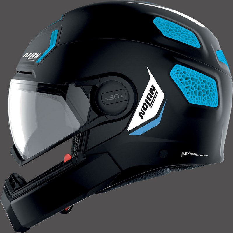 Nolan / ノーラン Modular Helmet N30-4 TP INCEPTION Blue | N3D000647030