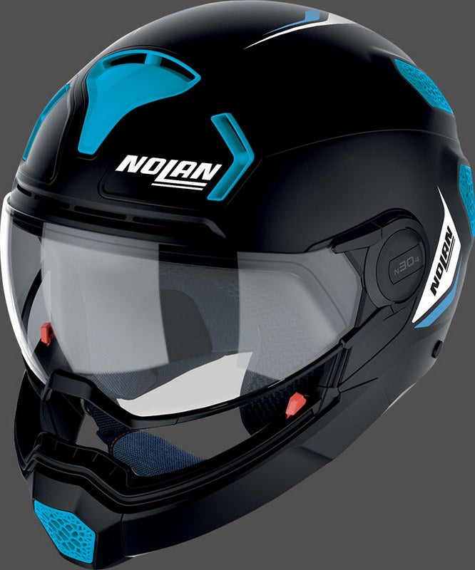 Nolan / ノーラン Modular Helmet N30-4 TP INCEPTION Blue | N3D000647030