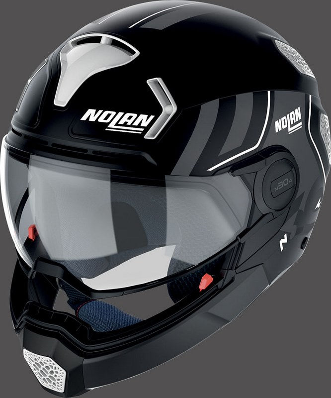 Nolan / ノーラン Modular Helmet N30-4 TP PARKOUR Black | N3D000662020