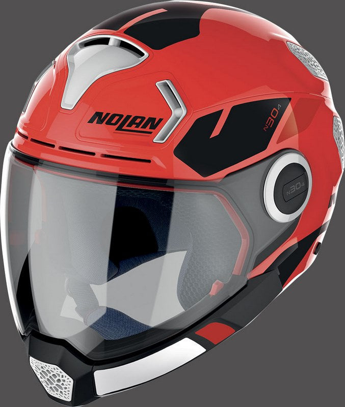 Nolan / ノーラン Modular Helmet N30-4 VP BLAZER Red | N3E000632022