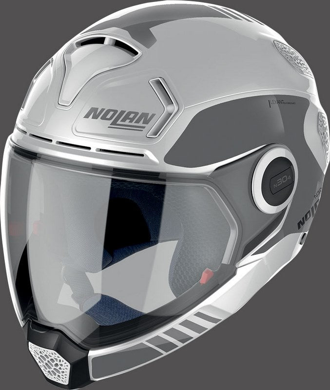 Nolan / ノーラン Modular Helmet N30-4 VP UNCHARTED White | N3E000638029