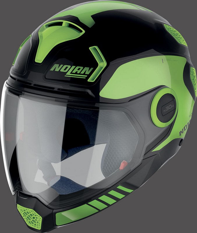 Nolan / ノーラン Modular Helmet N30-4 VP UNCHARTED Green | N3E000638030