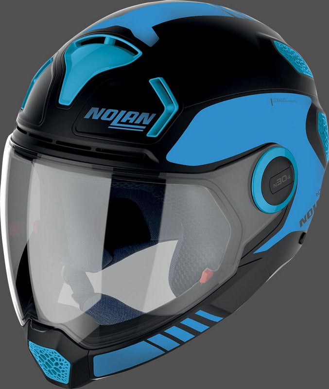 Nolan / ノーラン Modular Helmet N30-4 VP UNCHARTED Blue | N3E000638031