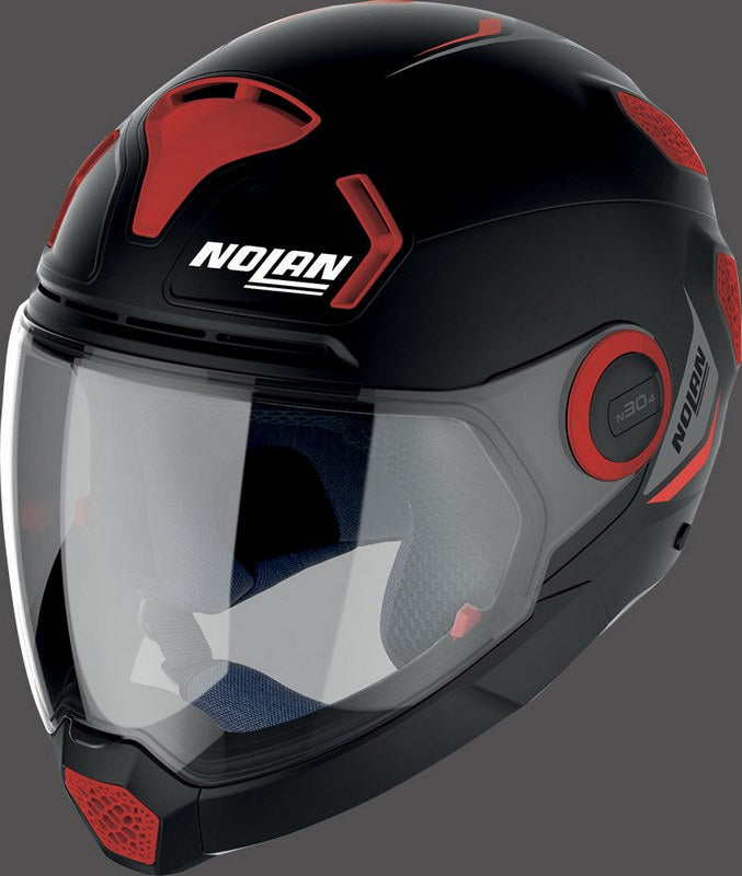 Nolan / ノーラン Modular Helmet N30-4 VP INCEPTION Red | N3E000647024