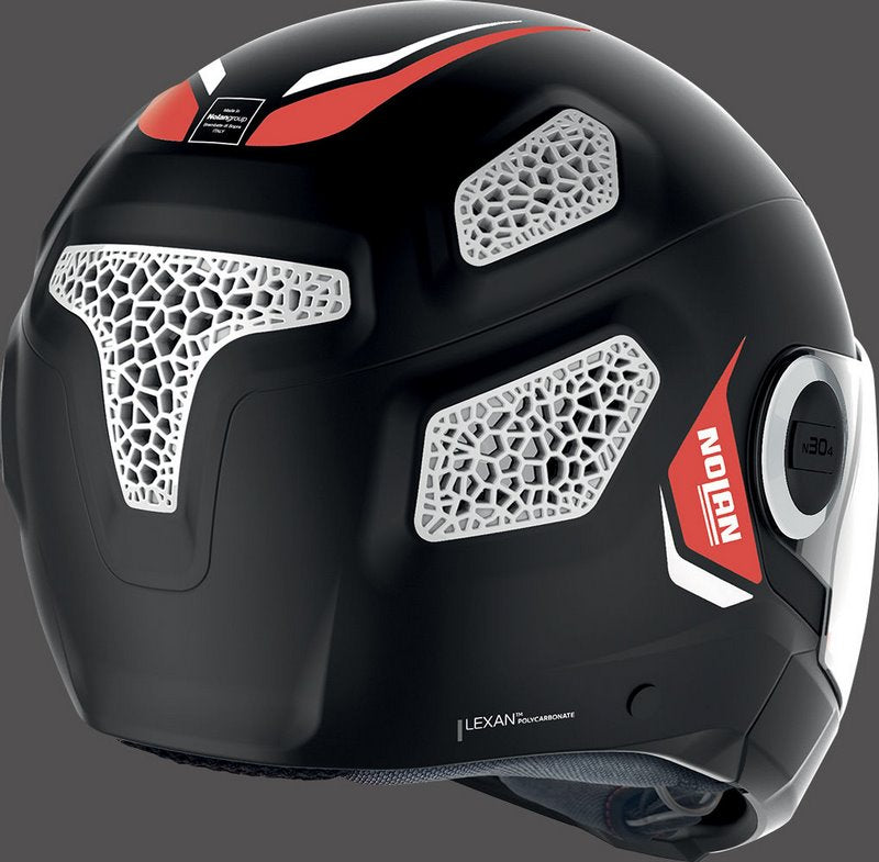 Nolan / ノーラン Modular Helmet N30-4 VP INCEPTION Black | N3E000647027