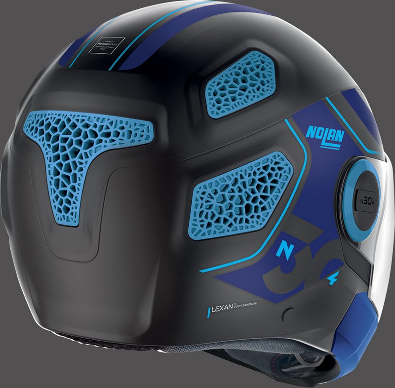 Nolan / ノーラン Modular Helmet N30-4 VP PARKOUR Blue | N3E000662019