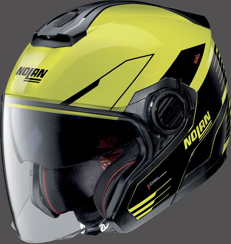 Nolan / ノーラン Jet Helmet N40-5 ZEFIRO N-COM LED YELLOW | N45000911032