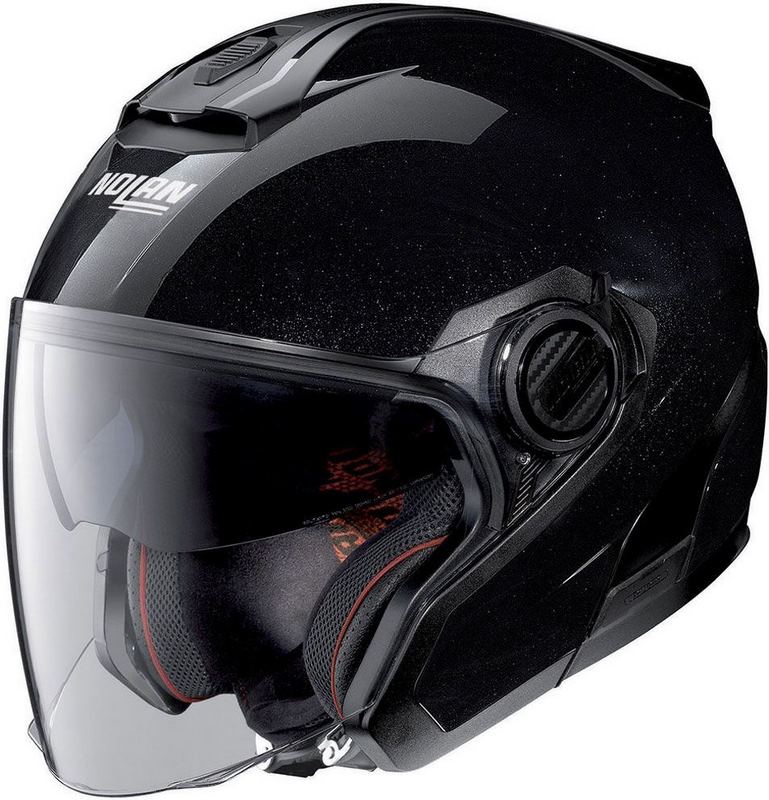 Nolan / ノーラン Jet Helmet N40-5 06 SPECIAL N-COM METAL BLACK | N4Z000420012
