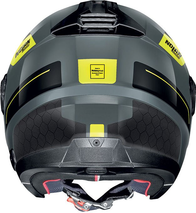 Nolan / ノーラン Jet Helmet N40-5 06 PIVOT N-COM Yellow Slate Grey | N4Z000526026
