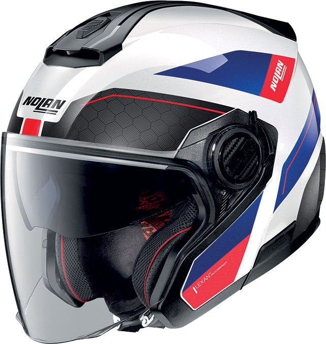 Nolan / ノーラン Jet Helmet N40-5 06 PIVOT N-COM Blue Red White | N4Z000526028