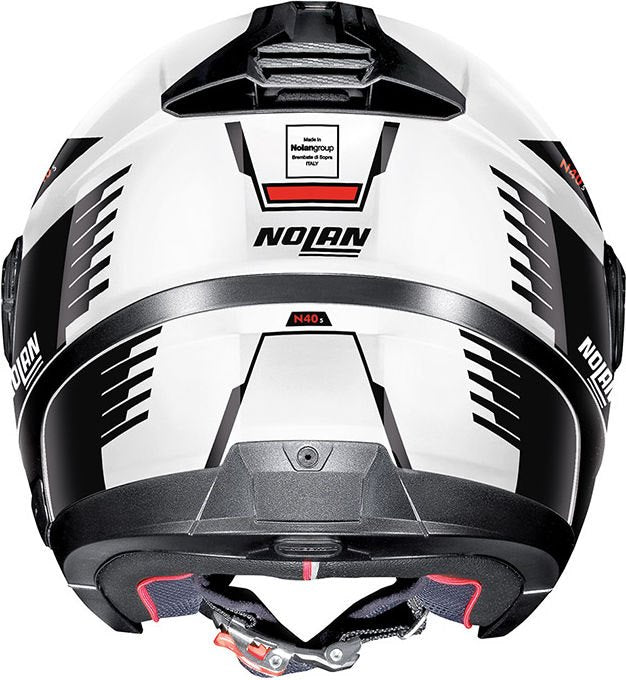 Nolan / ノーラン Jet Helmet N40-5 06 ZEFIRO N-COM White | N4Z000911030