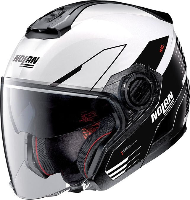 Nolan / ノーラン Jet Helmet N40-5 06 ZEFIRO N-COM White | N4Z000911030