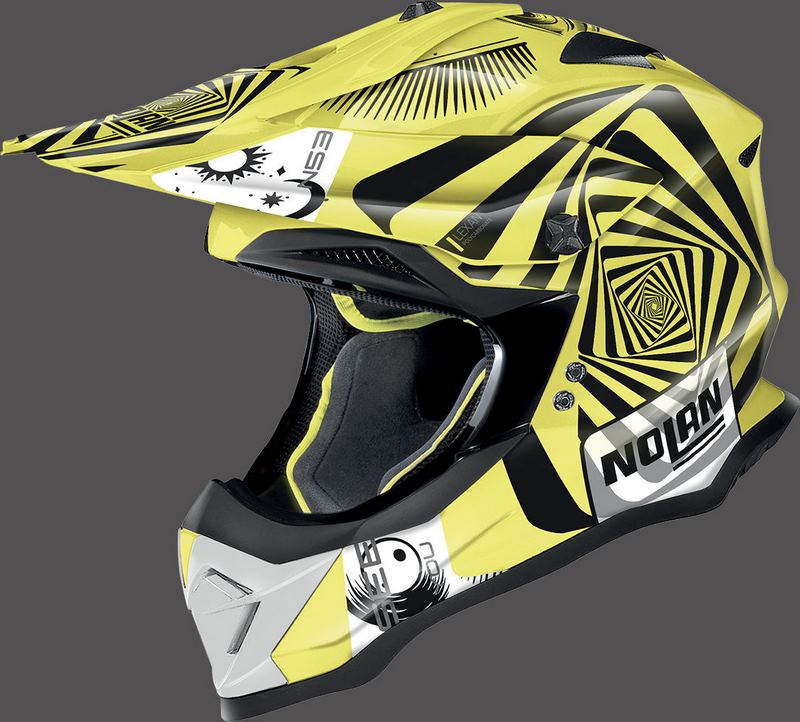 Nolan / ノーラン Full Face Helmet N53 RIDDLER Yellow | N53000644087