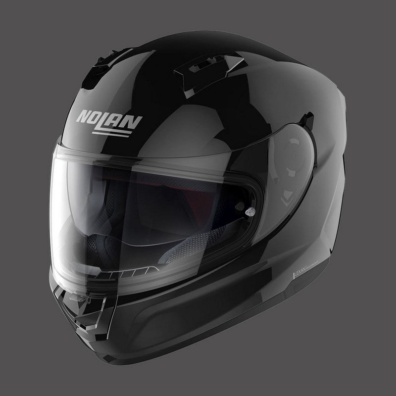 Nolan / ノーラン フルフェイスヘルメット N60 6 Classic N-com ブラック | N66000103003
