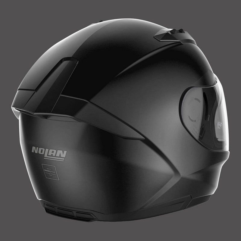 Nolan / ノーラン フルフェイスヘルメット N60 6 Classic N-com ブラックマット | N66000103010