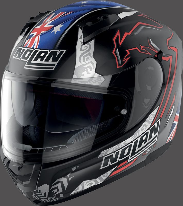 Nolan / ノーラン Full Face Helmet N60-6 GEMINI REPLICA Stoner 10th Anniversary | N66000300052