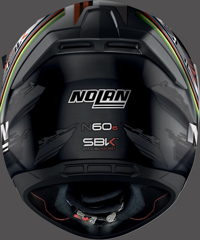 Nolan / ノーラン Full Face Helmet N60-6 SBK Black Matt | N66000329056