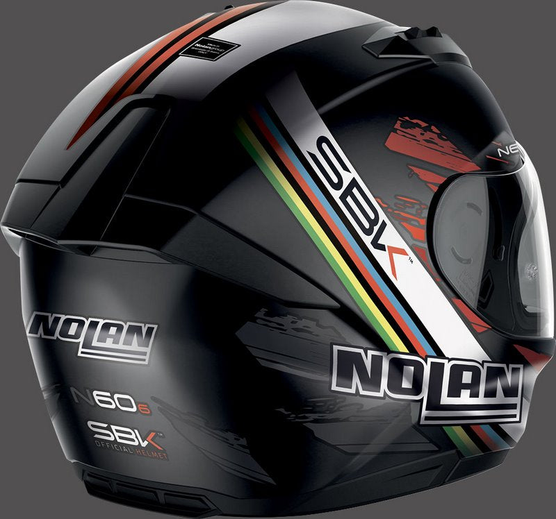 Nolan / ノーラン Full Face Helmet N60-6 SBK Black Matt | N66000329056