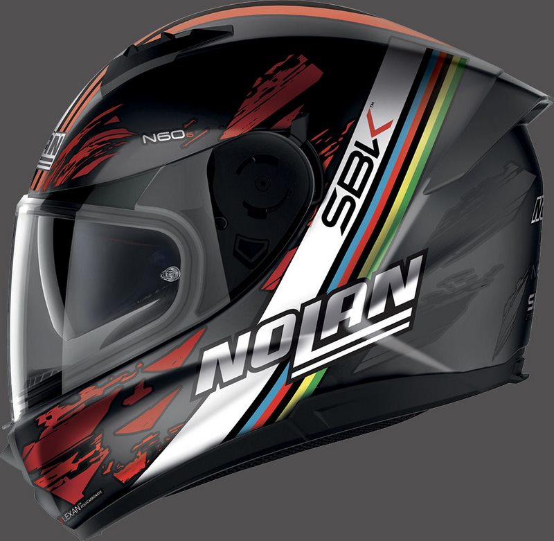 Nolan / ノーラン Full Face Helmet N60-6 SBK Black Matt | N66000329056