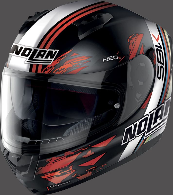 Nolan / ノーラン Full Face Helmet N60-6 SBK Black Matt | N66000329056