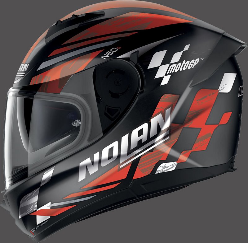 Nolan / ノーラン Full Face Helmet N60-6 MOTO GP Black Matt | N66000408055
