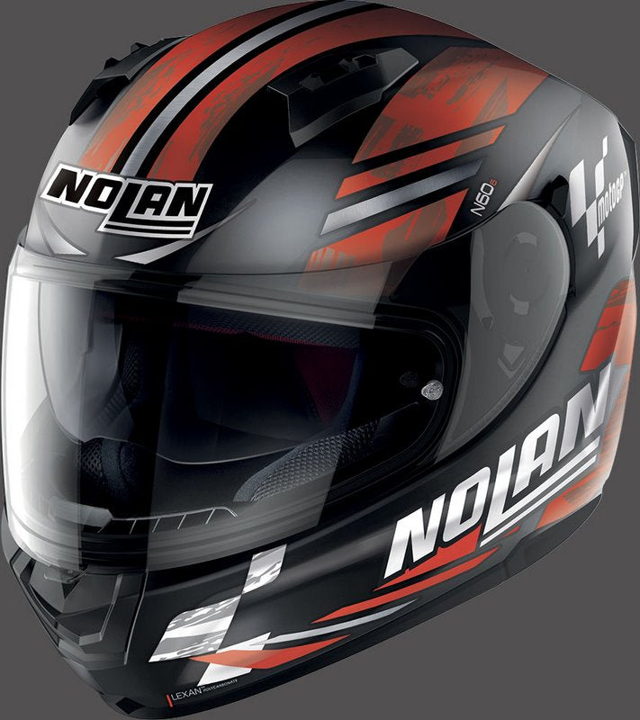 Nolan / ノーラン Full Face Helmet N60-6 MOTO GP Black Matt | N66000408055