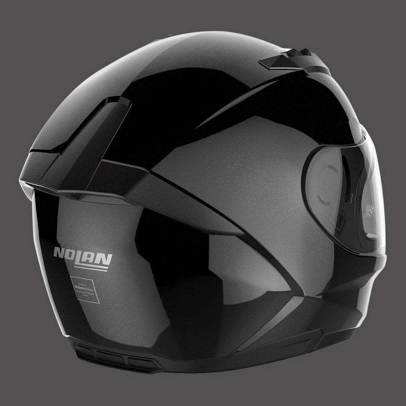 Nolan / ノーラン フルフェイスヘルメット N60 6 Special N-com ブラック | N66000502012