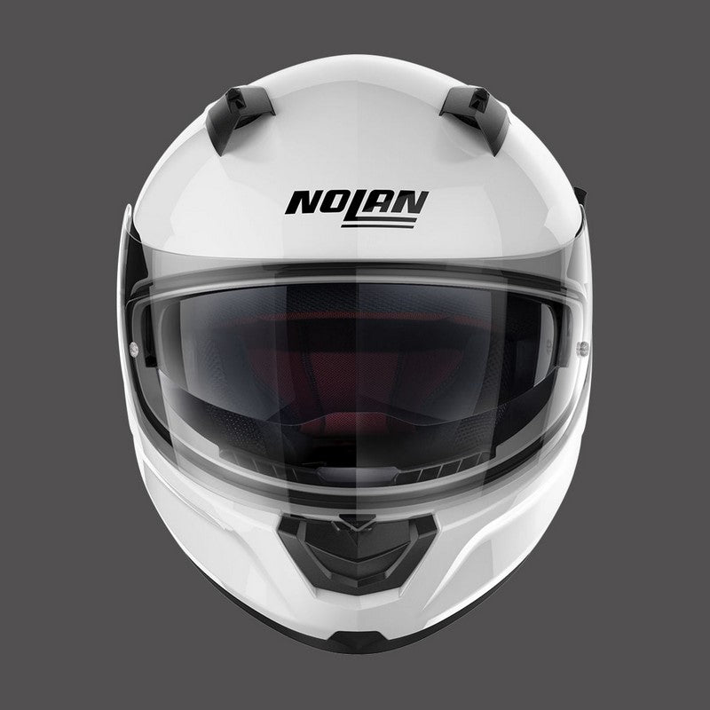 Nolan / ノーラン フルフェイスヘルメット N60 6 Special N-com ピュアホワイト | N66000502015