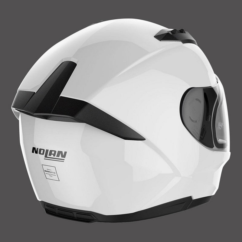 Nolan / ノーラン フルフェイスヘルメット N60 6 Special N-com ピュアホワイト | N66000502015
