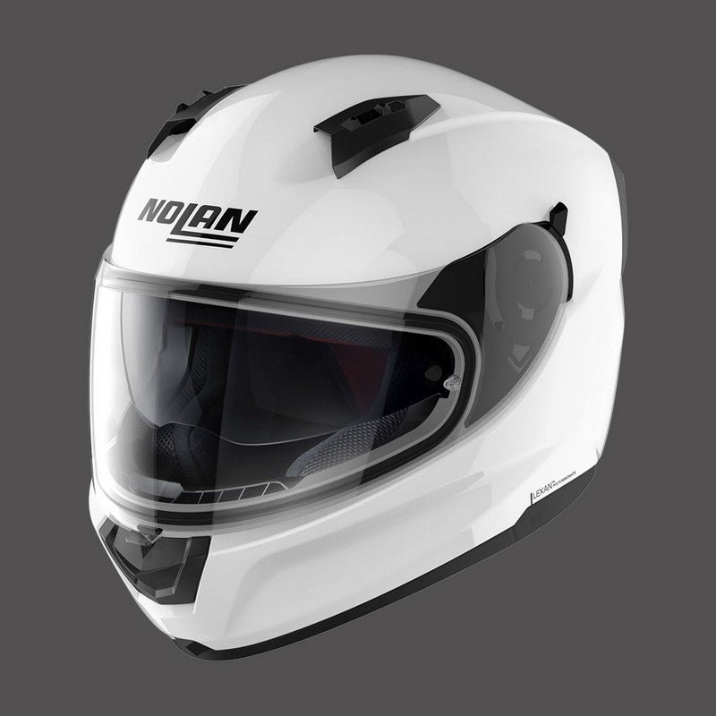 Nolan / ノーラン フルフェイスヘルメット N60 6 Special N-com ピュアホワイト | N66000502015