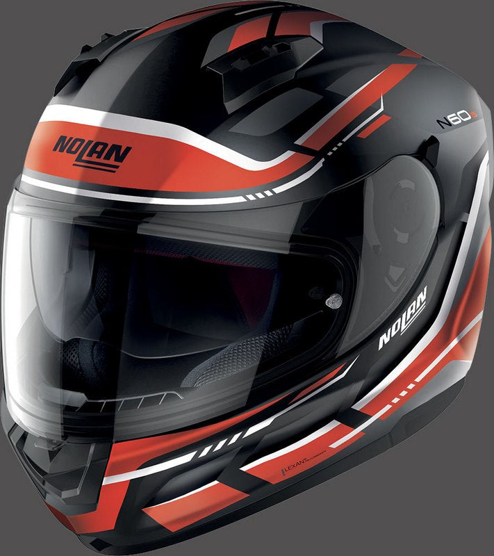 Nolan / ノーラン Full Face Helmet N60-6 LANCER Red | N66000618062