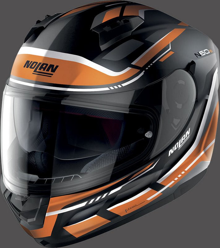 Nolan / ノーラン Full Face Helmet N60-6 LANCER Orange | N66000618063