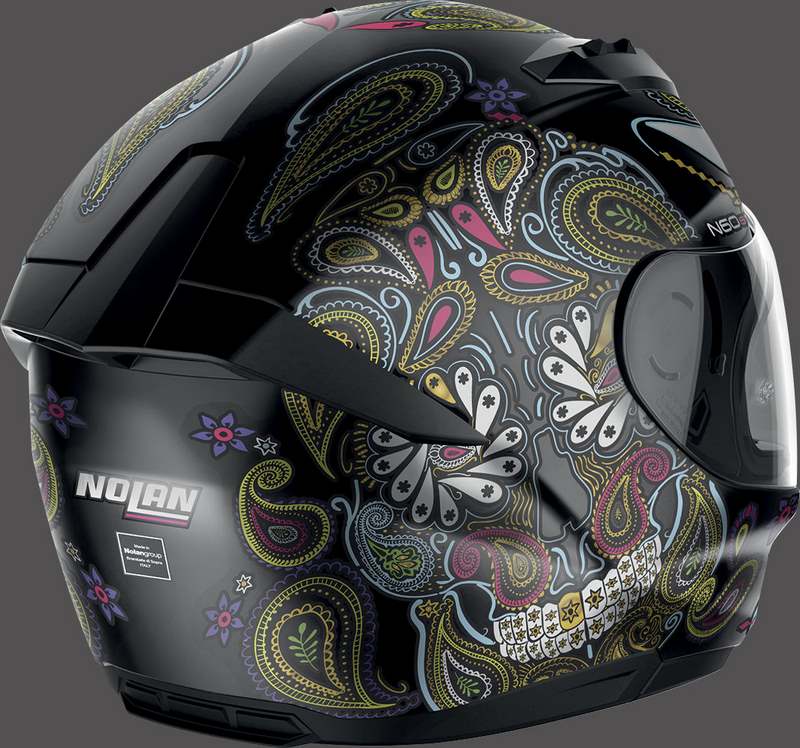 Nolan / ノーラン Full Face Helmet N60-6 RITUAL Black | N66000633067