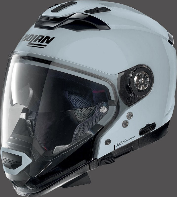 Nolan / ノーラン Modular Helmet N70-2 GT CLASSIC N-COM ZEPHYR WHITE | N7G000027006