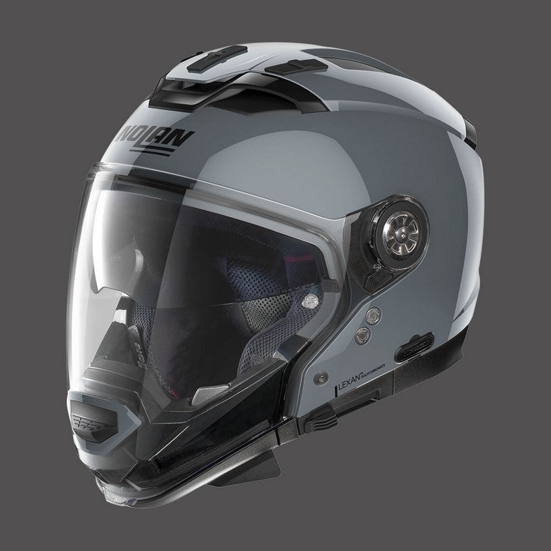 Nolan / ノーラン モジュラーヘルメット N70 2 Gt Classic N-com スレートグレイ | N7G000027008