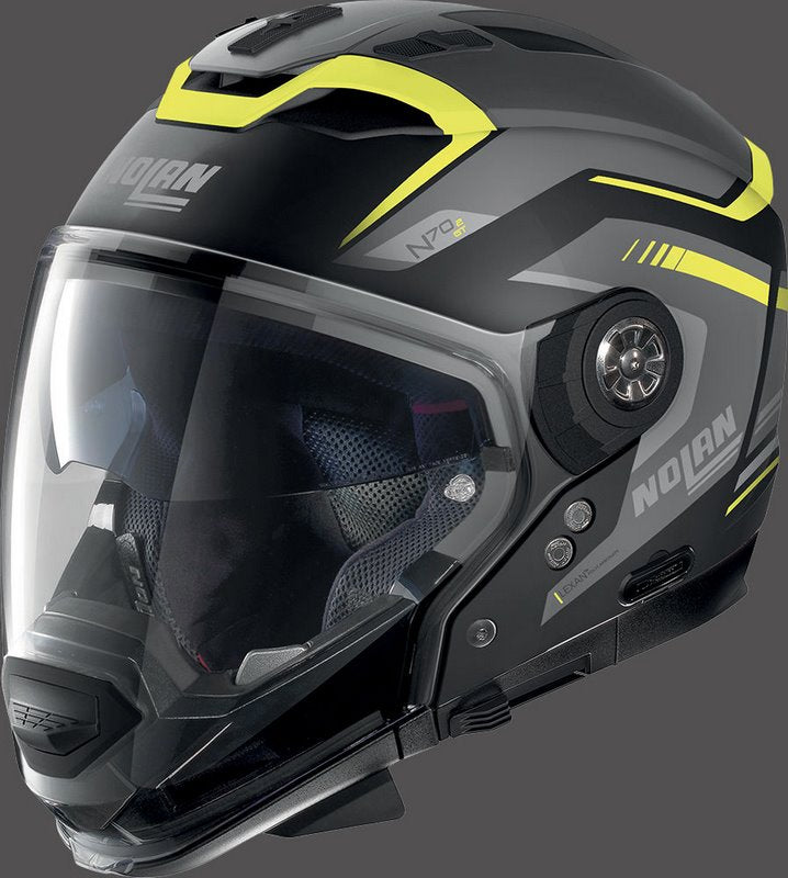 Nolan / ノーラン Modular Helmet N70-2 GT SWITCHBACK N FLAT BLACK | N7G000598059