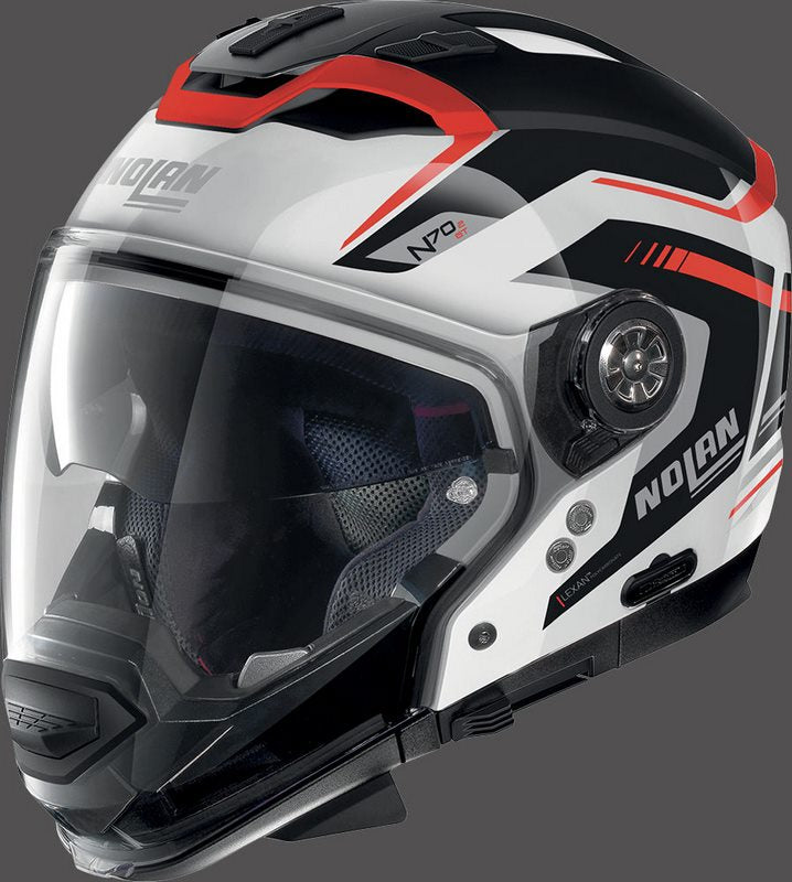 Nolan / ノーラン Modular Helmet N70-2 GT SWITCHBACK N White Red | N7G000598060