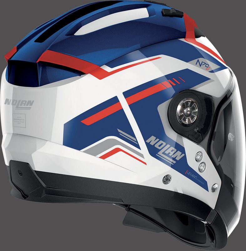 Nolan / ノーラン Modular Helmet N70-2 GT SWITCHBACK N Blue Red White | N7G000598061