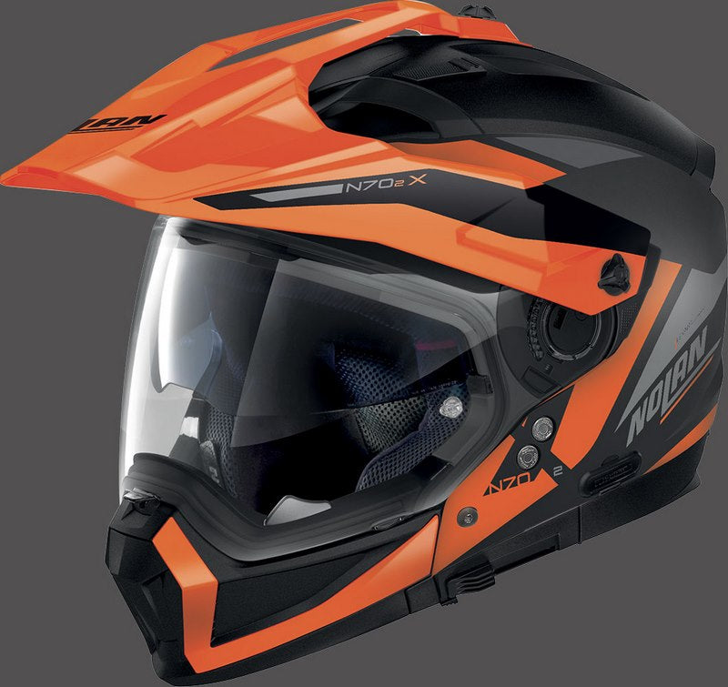 Nolan / ノーラン Full Face Helmet N70-2 X STUNNER N-COM Orange | N7X000899052