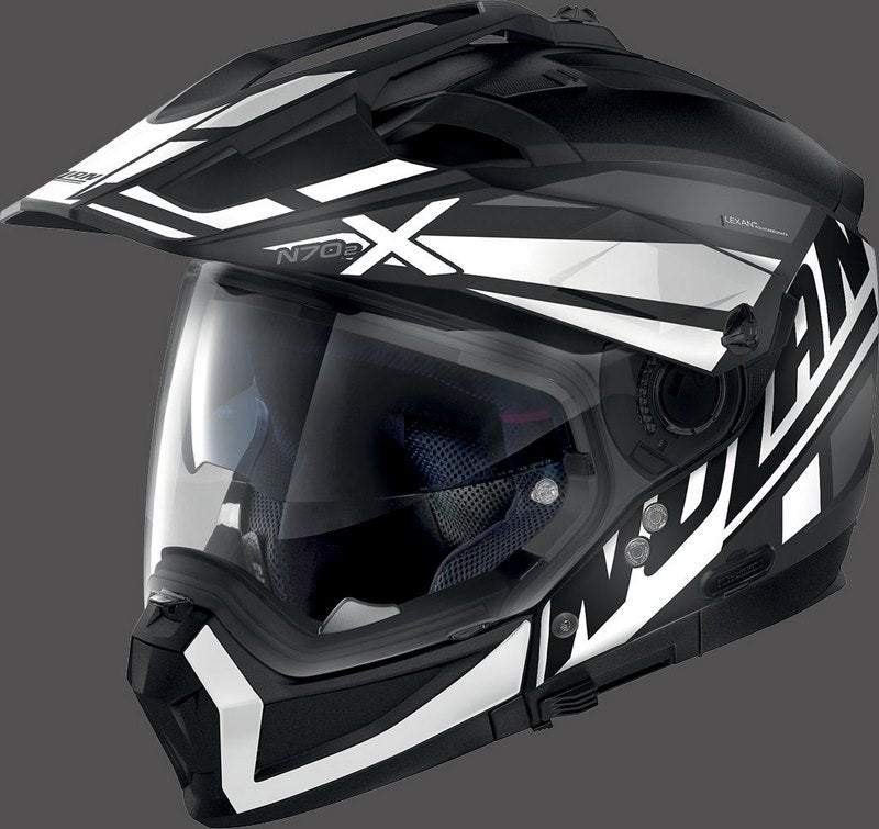 Nolan / ノーラン Full Face Helmet N70-2 X MIRAGE N-COM FLAT BLACK | N7X000909054