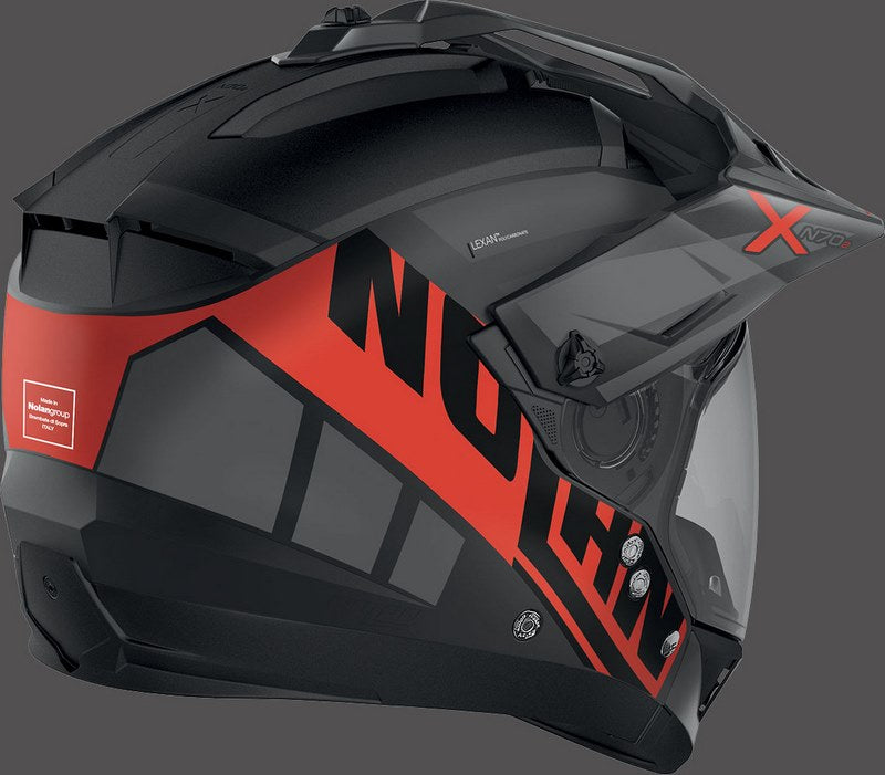 Nolan / ノーラン Full Face Helmet N70-2 X MIRAGE N-COM FLAT BLACK | N7X000909055