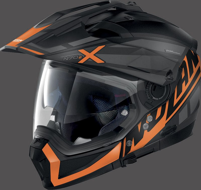 Nolan / ノーラン Full Face Helmet N70-2 X MIRAGE N-COM FLAT BLACK | N7X000909056