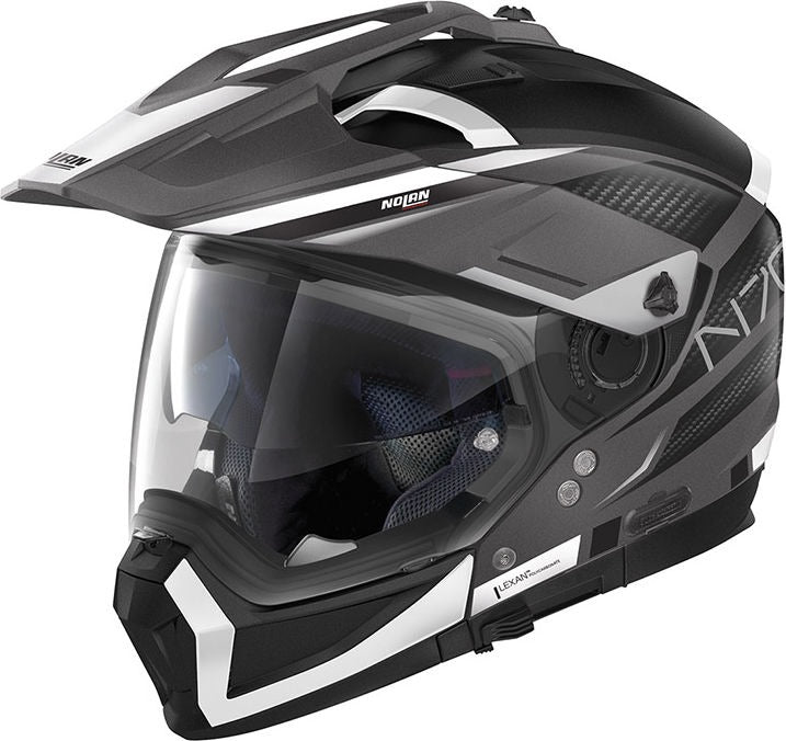 Nolan / ノーラン Modular Helmet N70-2 X 06 EARTHQUAKE Black White | N7Y000583046
