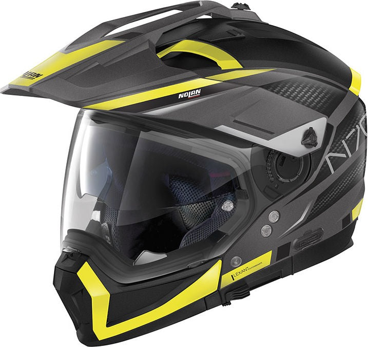 Nolan / ノーラン Modular Helmet N70-2 X 06 EARTHQUAKE Black Yellow | N7Y000583047